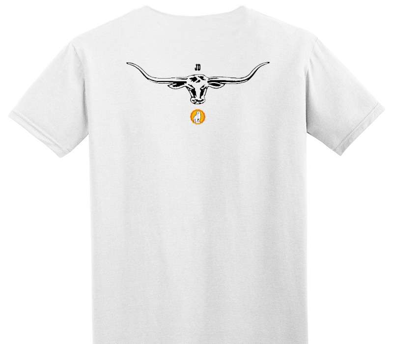 Custom Adult Soft Style 100% Cotton White T-Shirt