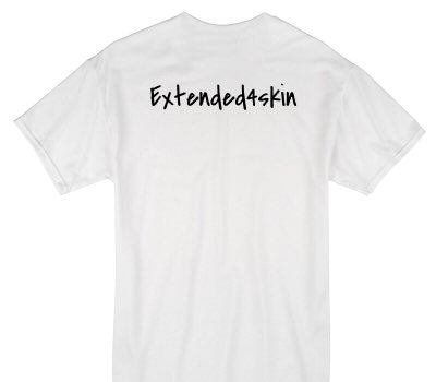 Custom Gildan 100% Cotton White T-Shirt