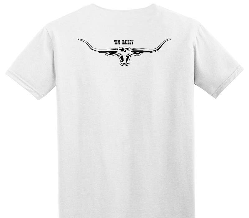 Custom Adult Soft Style 100% Cotton White T-Shirt