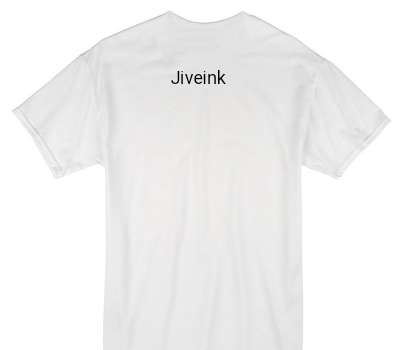 Custom Gildan 100% Cotton White T-Shirt