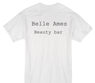 Custom Gildan 100% Cotton White T-Shirt