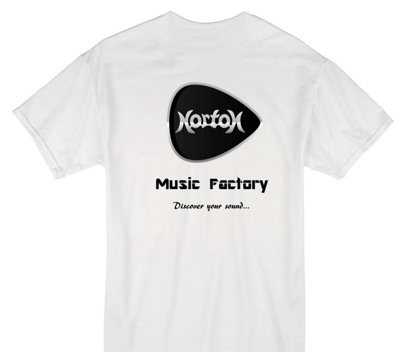 Custom Gildan 100% Cotton White T-Shirt