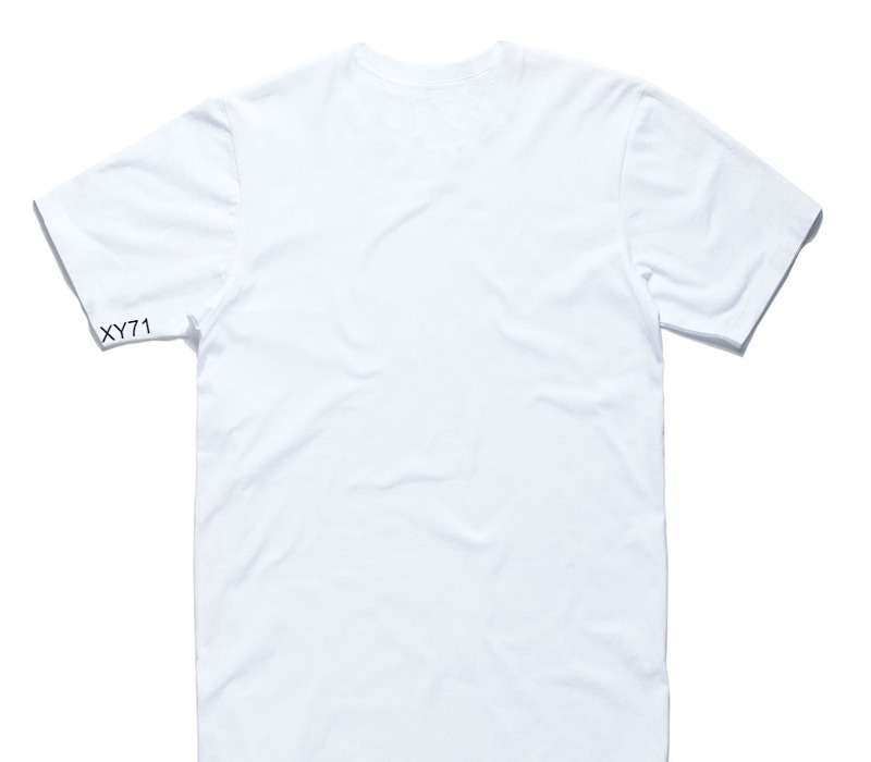 Custom AS Colour 100% Cotton White T-Shirt
