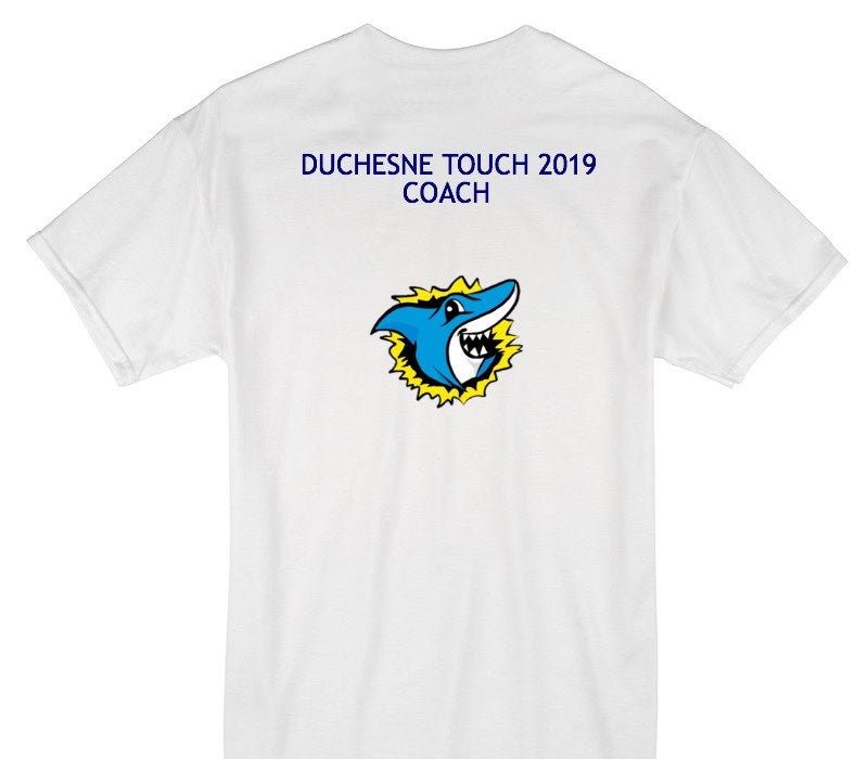 Custom Gildan 100% Cotton White T-Shirt