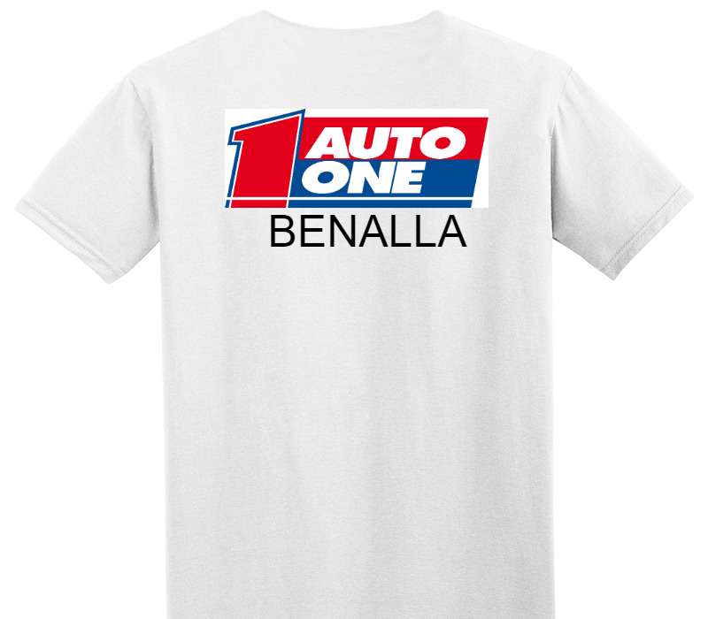 Custom Adult Soft Style 100% Cotton White T-Shirt