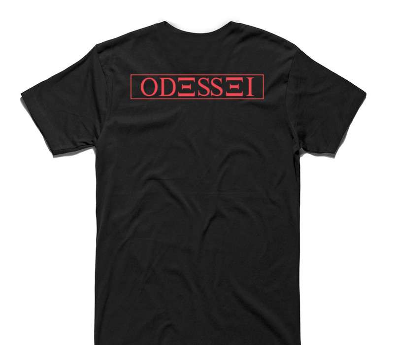 Custom AS Colour 100% Cotton Black T-Shirt