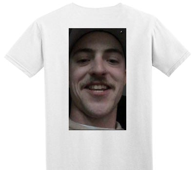 Custom Adult Soft Style 100% Cotton White T-Shirt