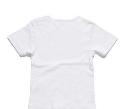 Custom AS Colour White Baby T-Shirt