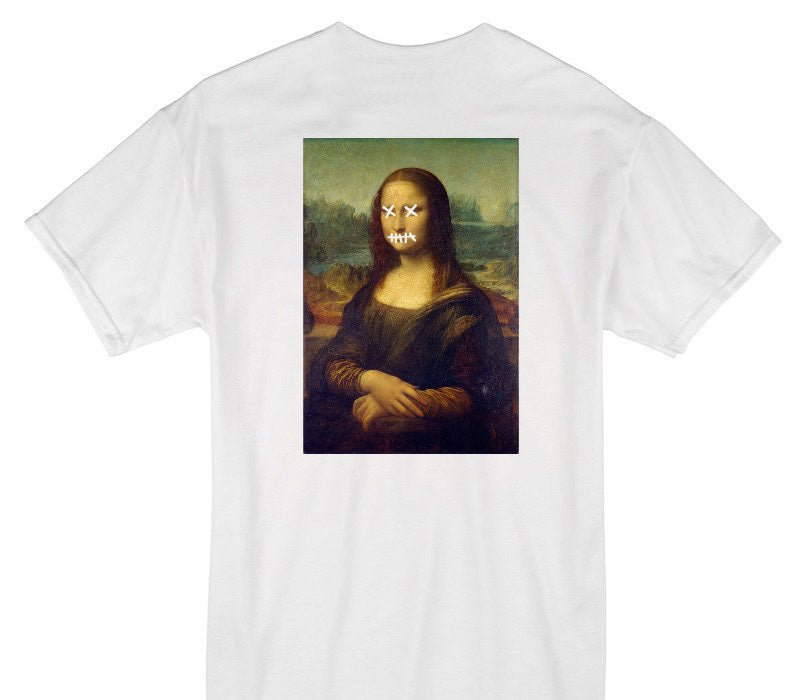 Custom Gildan 100% Cotton White T-Shirt