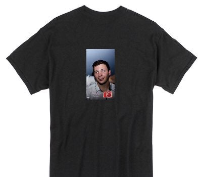 Custom Gildan 100% Cotton Black T-Shirt