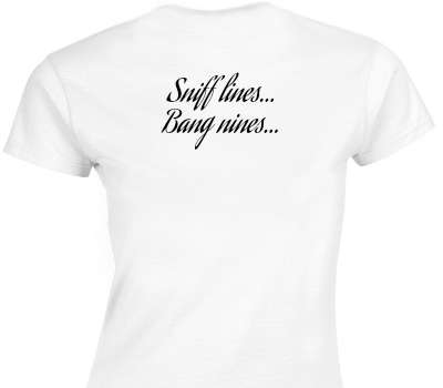 Custom Womens Soft Style 100% Cotton White T-Shirt