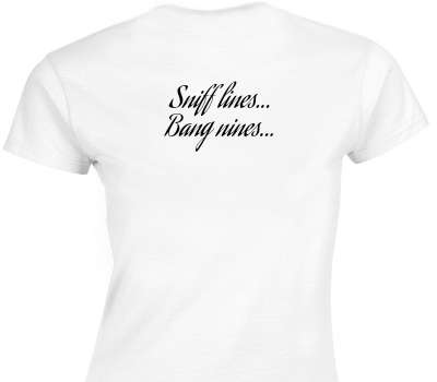 Custom Womens Soft Style 100% Cotton White T-Shirt