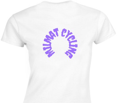 Custom Womens Soft Style 100% Cotton White T-Shirt