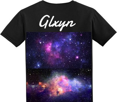 Custom Adult Soft Style 100% Cotton Black T-Shirt