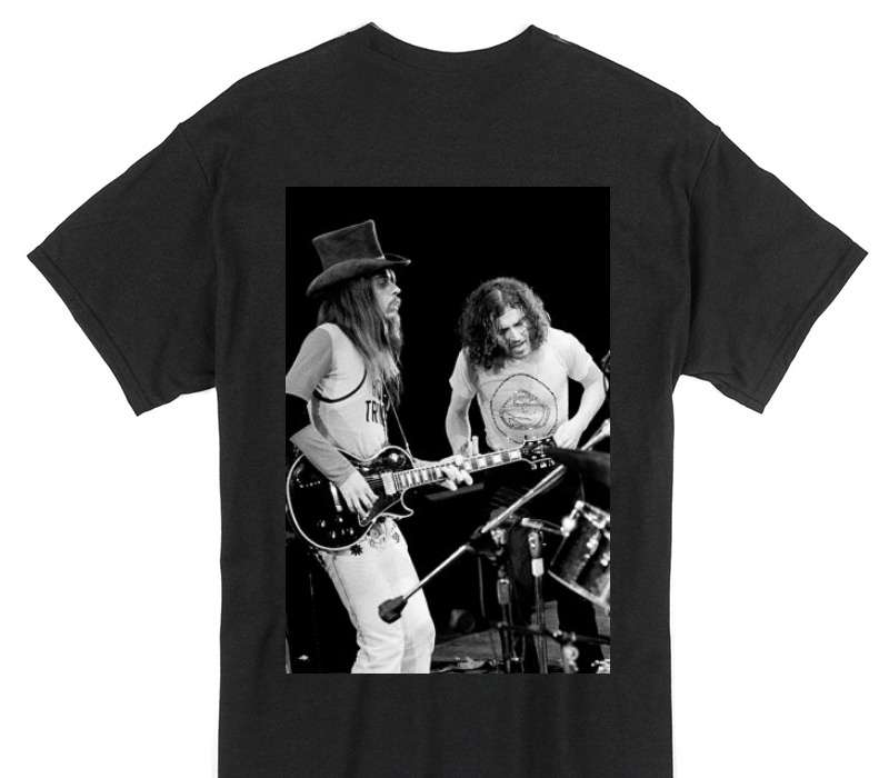 Custom Gildan 100% Cotton Black T-Shirt