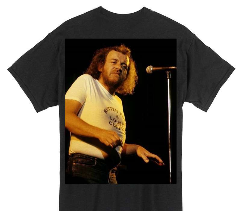 Custom Gildan 100% Cotton Black T-Shirt