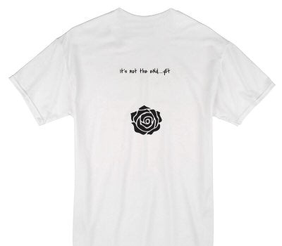 Custom Gildan 100% Cotton White T-Shirt