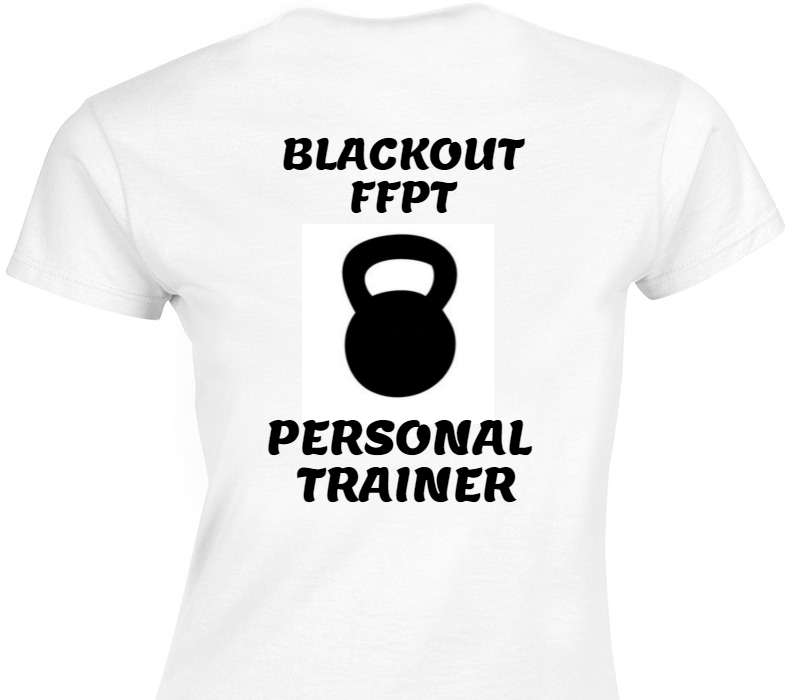 Custom Womens Soft Style 100% Cotton White T-Shirt