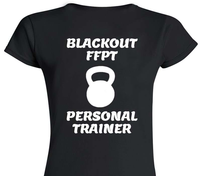 Custom Womens Soft Style 100% Cotton Black T-Shirt