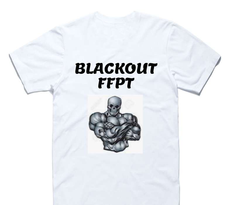 Custom AS Colour 100% Cotton White T-Shirt