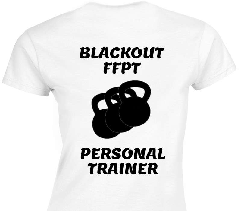 Custom Womens Soft Style 100% Cotton White T-Shirt
