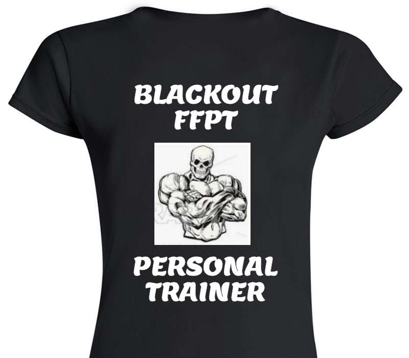 Custom Womens Soft Style 100% Cotton Black T-Shirt
