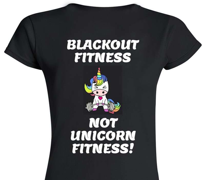 Custom Womens Soft Style 100% Cotton Black T-Shirt