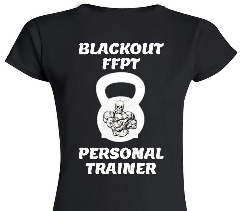 Custom Womens Soft Style 100% Cotton Black T-Shirt