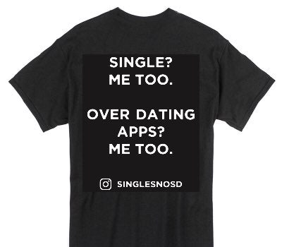 Custom Gildan 100% Cotton Black T-Shirt