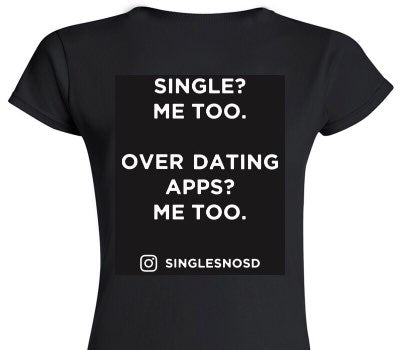 Custom Womens Soft Style 100% Cotton Black T-Shirt
