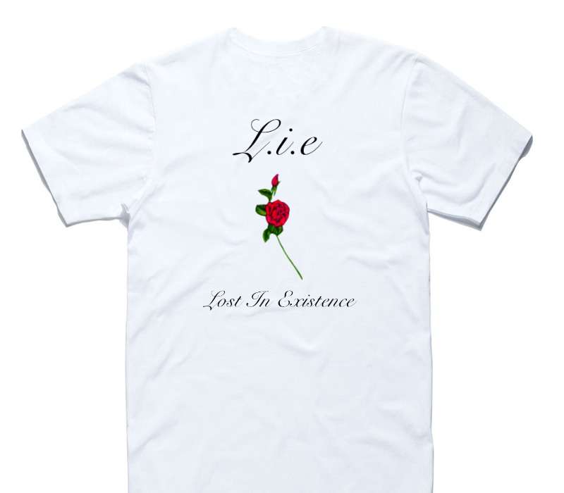 Custom AS Colour 100% Cotton White T-Shirt
