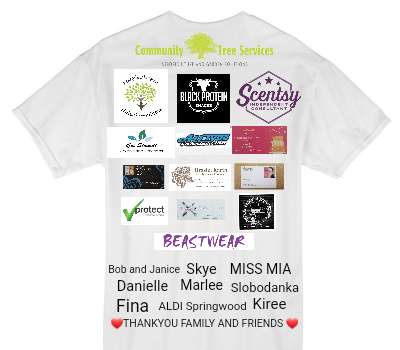 Custom Gildan 100% Cotton White T-Shirt