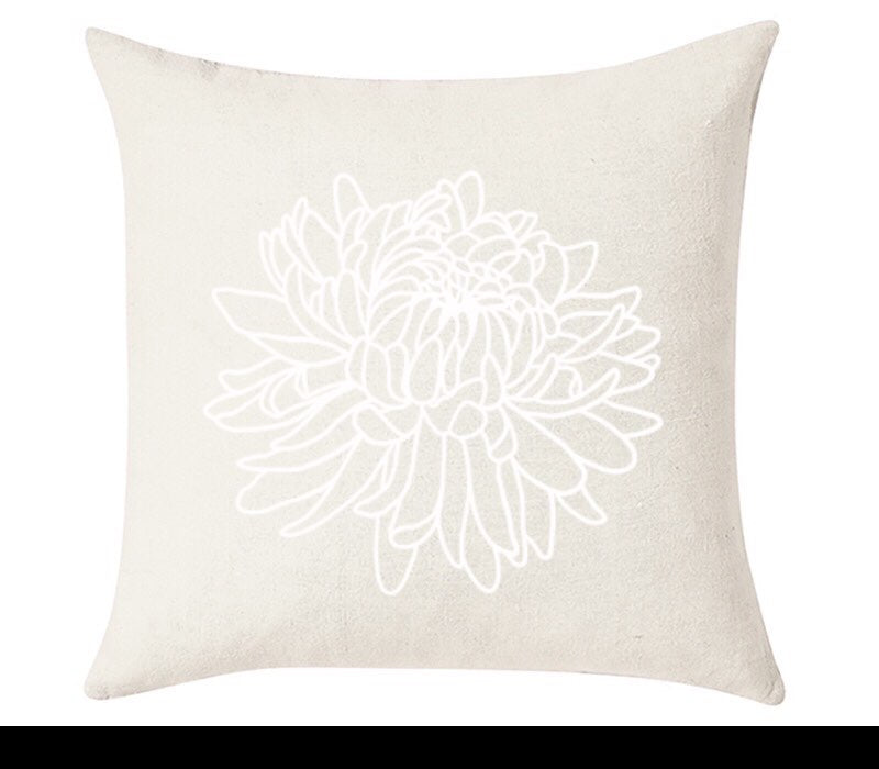 Custom Cushion Cover 50cm x 50 cm Off White