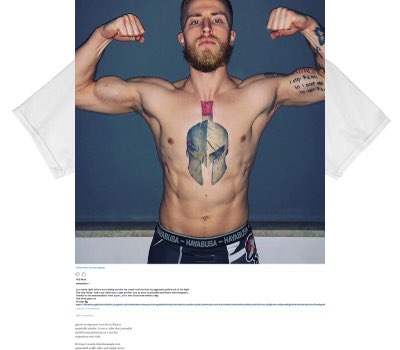 Custom Gildan 100% Cotton White T-Shirt
