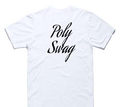 Custom AS Colour 100% Cotton White T-Shirt