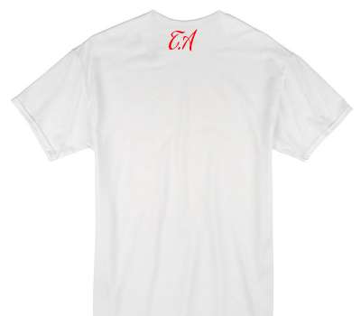 Custom Gildan 100% Cotton White T-Shirt
