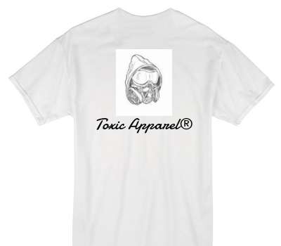 Custom Gildan 100% Cotton White T-Shirt