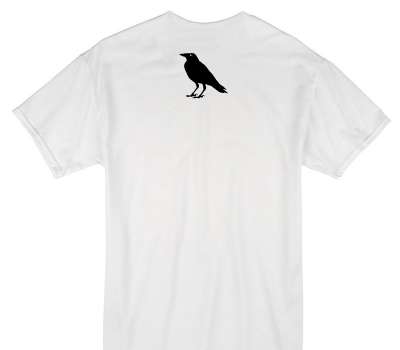 Custom Gildan 100% Cotton White T-Shirt