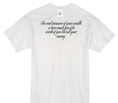 Custom Gildan 100% Cotton White T-Shirt