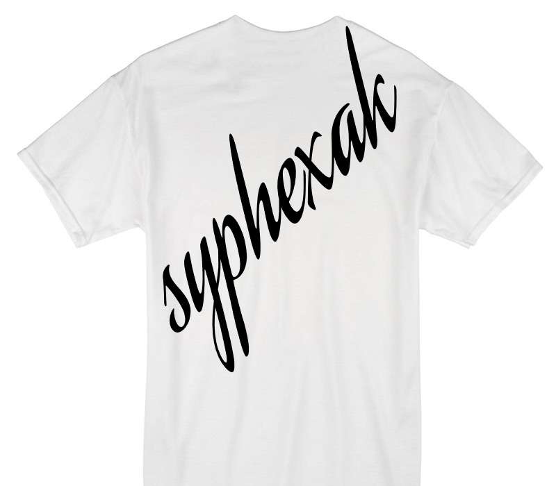 Custom Gildan 100% Cotton White T-Shirt