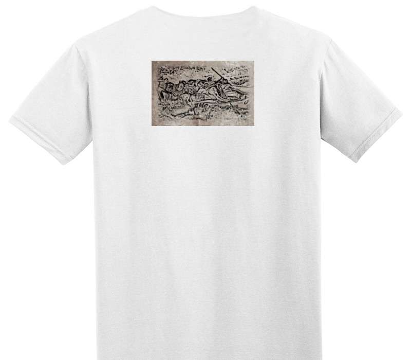 Custom Adult Soft Style 100% Cotton White T-Shirt