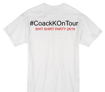 Custom Gildan 100% Cotton White T-Shirt