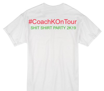 Custom Gildan 100% Cotton White T-Shirt