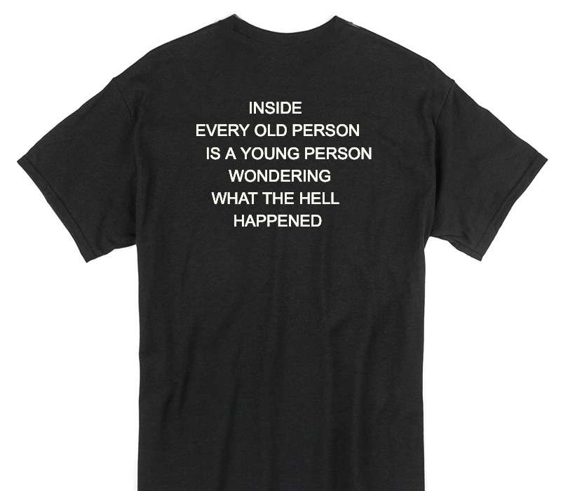 Custom Gildan 100% Cotton Black T-Shirt