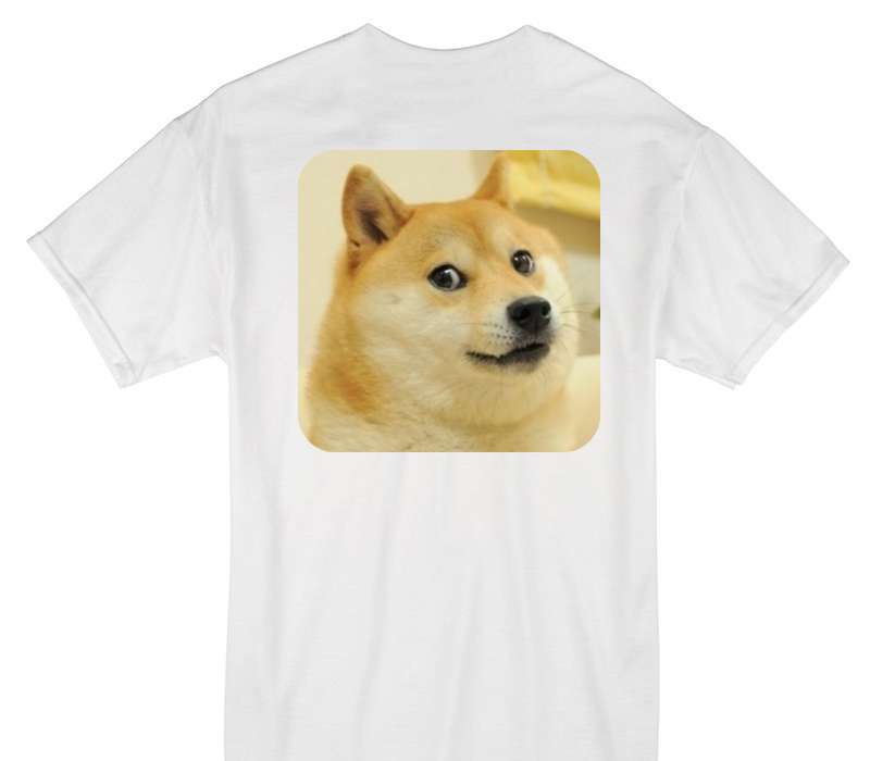 Custom Gildan 100% Cotton White T-Shirt