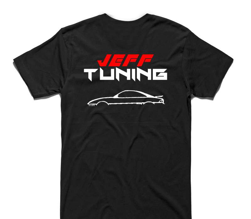 Custom AS Colour 100% Cotton Black T-Shirt