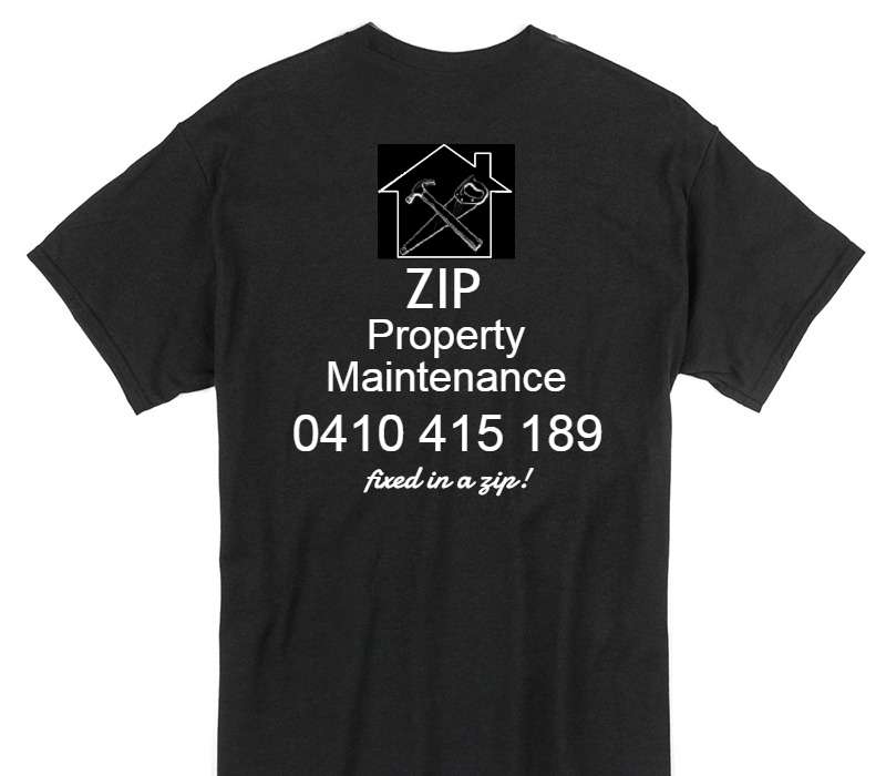 Custom Gildan 100% Cotton Black T-Shirt