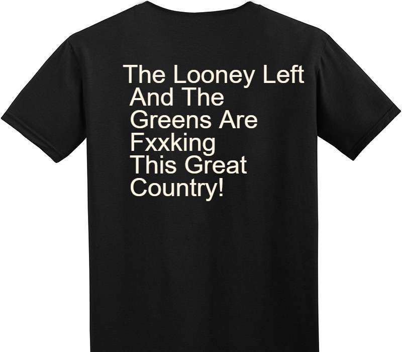 Custom Adult Soft Style 100% Cotton Black T-Shirt
