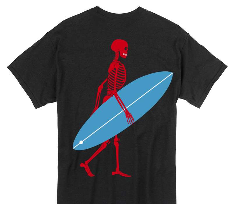Custom Gildan 100% Cotton Black T-Shirt
