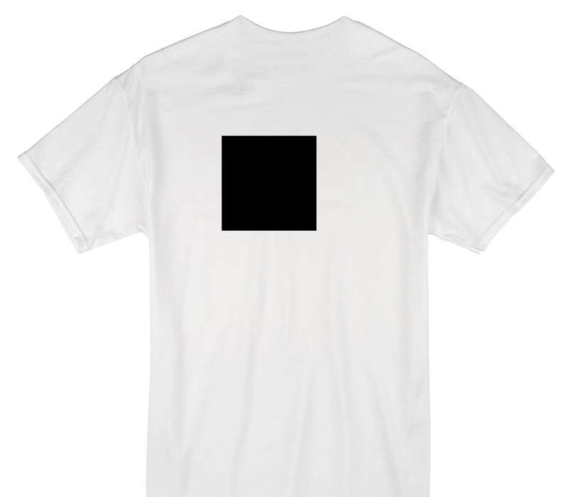 Custom Gildan 100% Cotton White T-Shirt